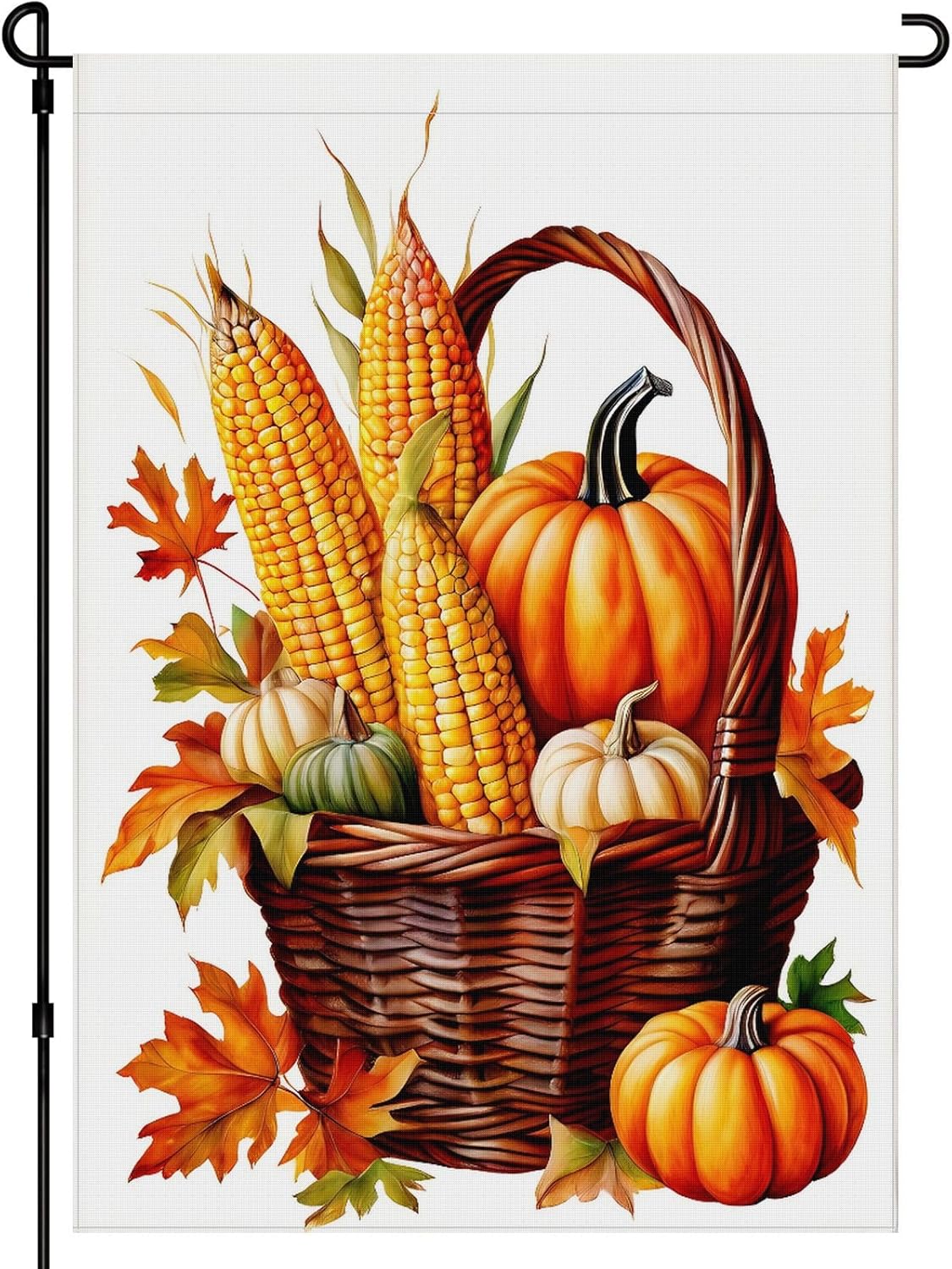 Durable Autumn Porch Flag for Front Door Porch Lawn Home