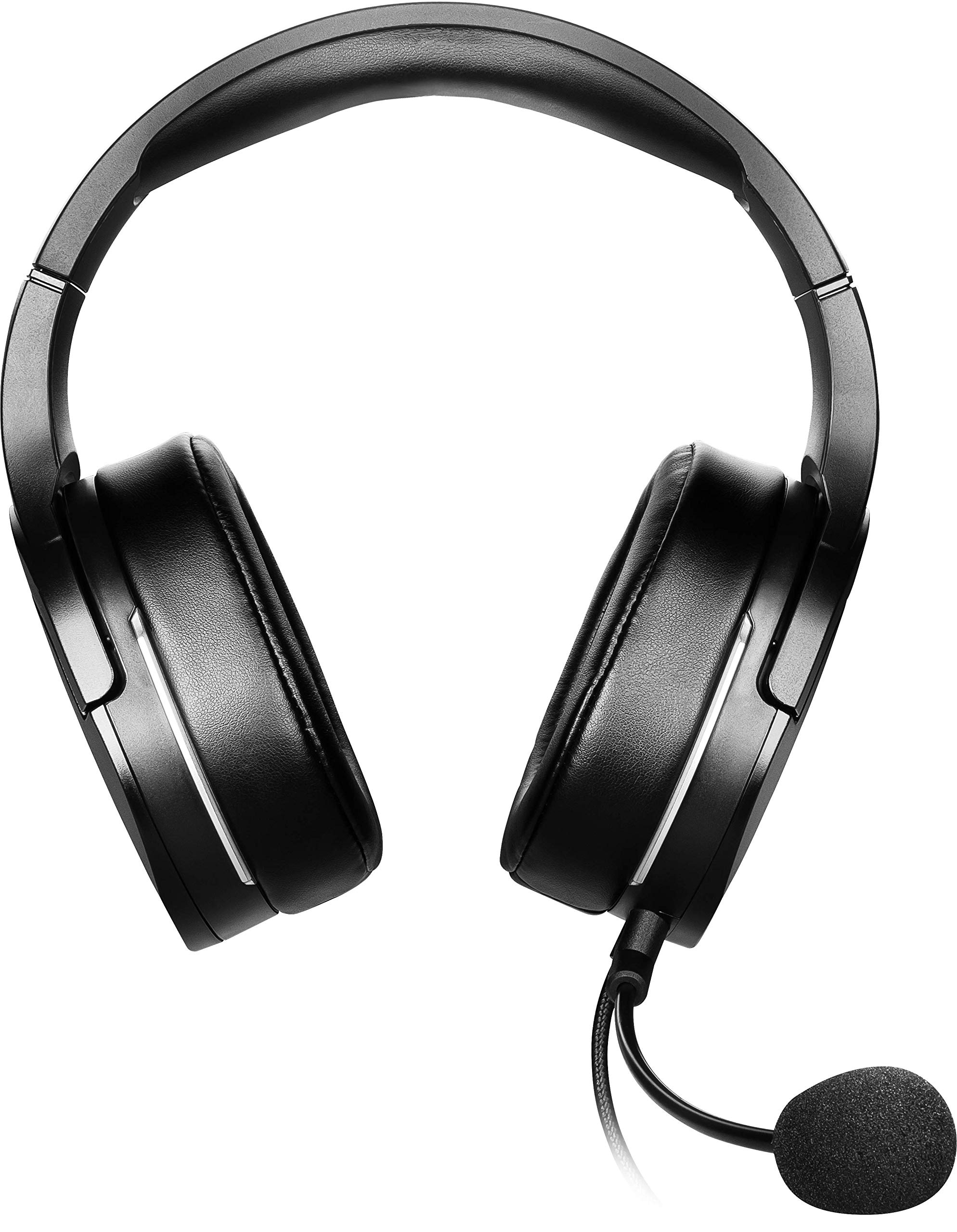 MSI Gaming Micrófono Ligero y Plegable Diadema Diseño Auriculares Gaming