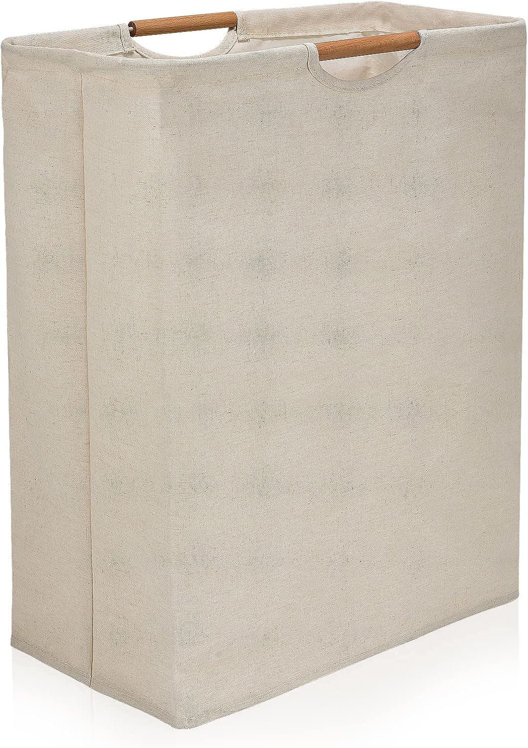 LYBYFDC Laundry Basket with Handles, Collapsible Laundry