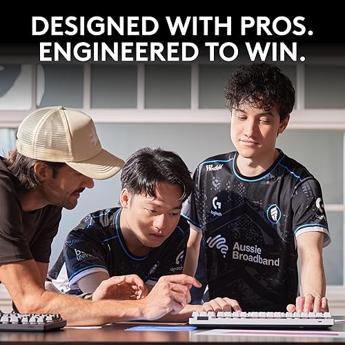 Miniatura 8 de Logitech G PRO X TKL Teclado rápido para juegos con cable sin llave con interruptores analógicos magnéticos, RGB - Negro, teclados para juegos de