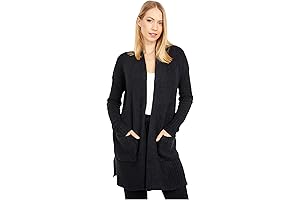Barefoot Dreams CozyChic Lite Long Weekend Cardi - Softest, Oversized Sweater
