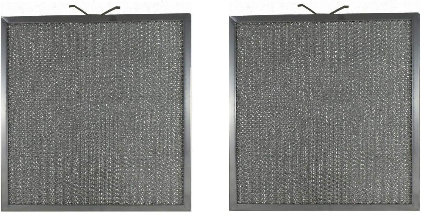 HASMX Replacement Range Hood Aluminum Carbon Filter for