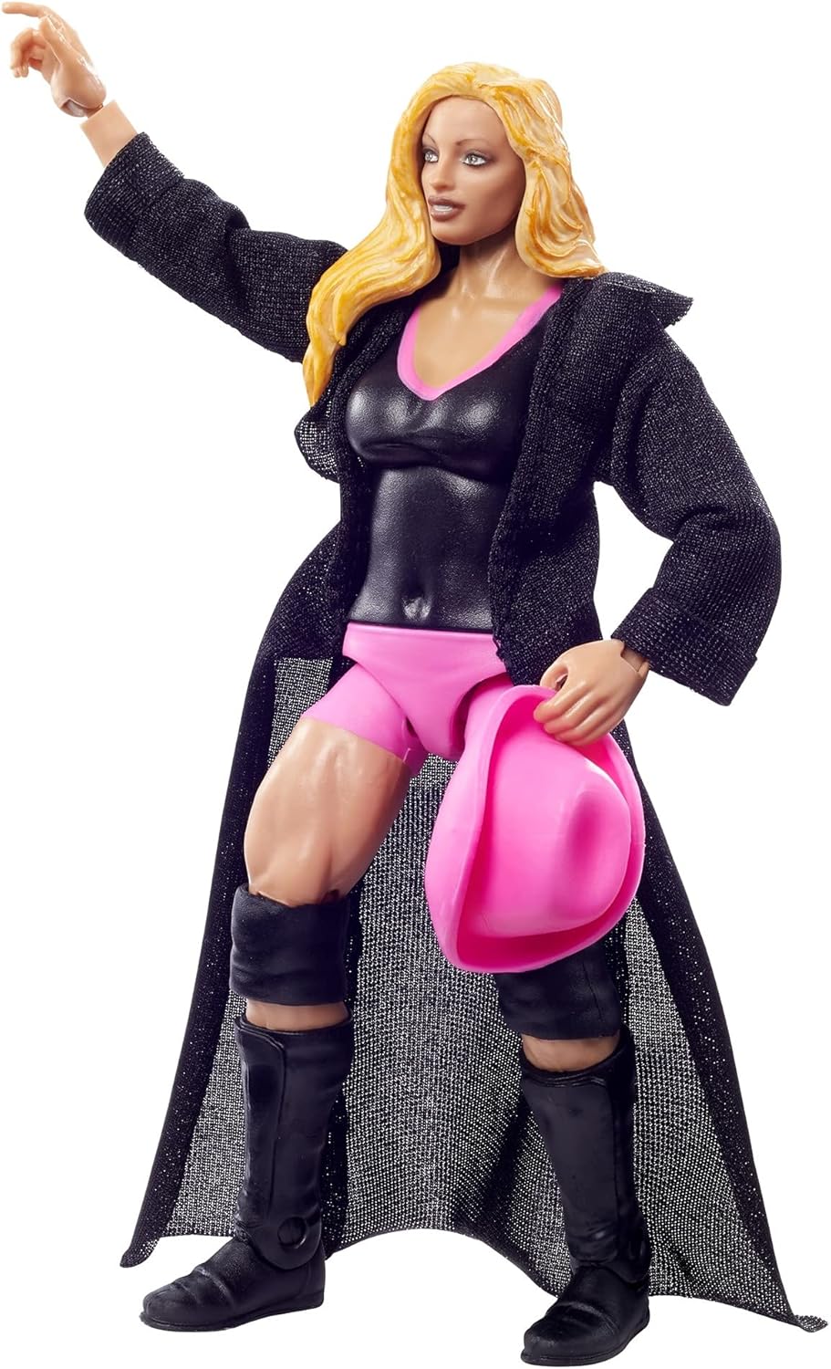 WWE Trish Stratus Elite Collection Series 92 Action Figure 6 in Posable Collectible Gift Fans Ages 8 Years Old and Up​