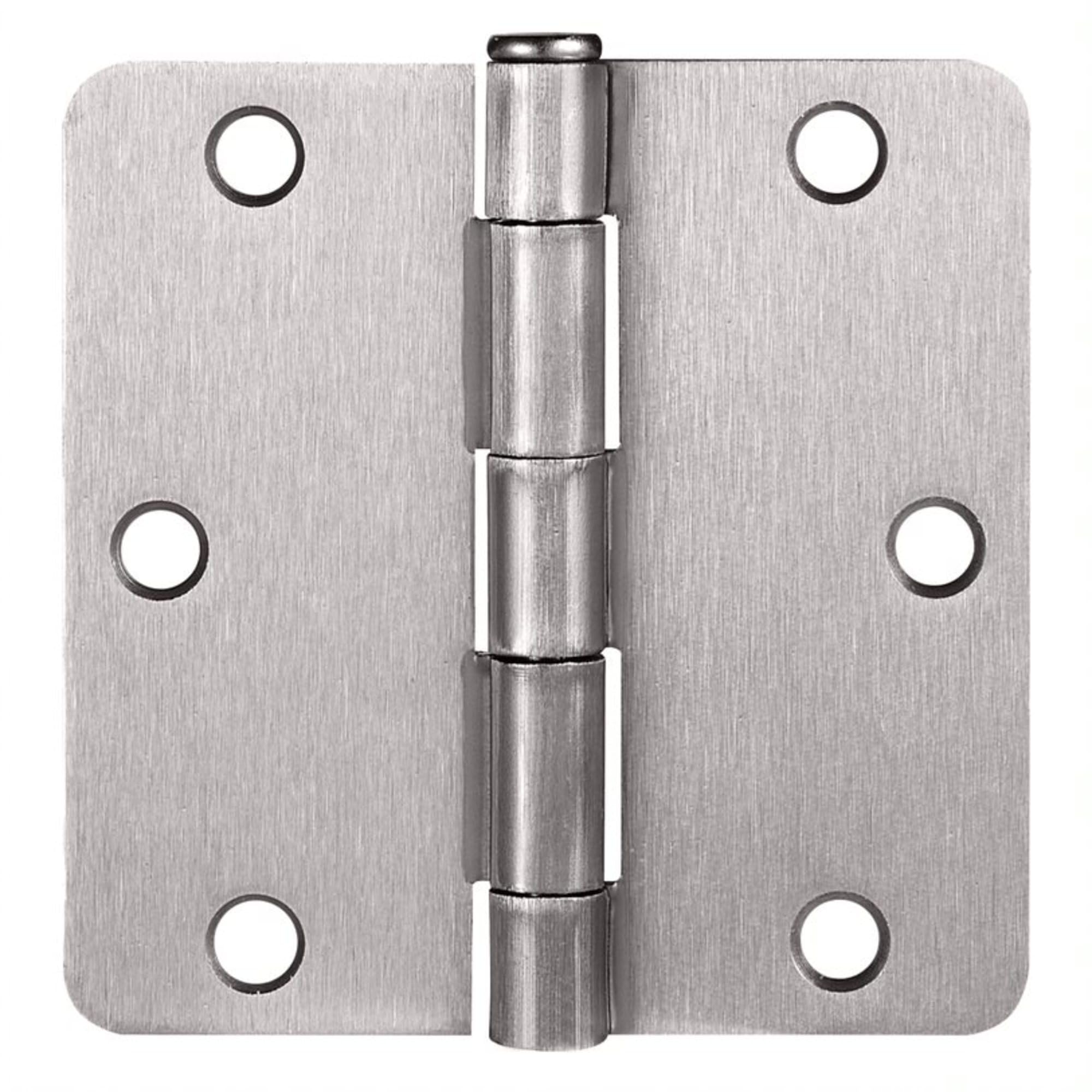 Rete Inox 30 Cerniere Interne Per Porte, In Acciaio Satinato Nichel, 3.5 Pollici - Perfette Per Interni Confezione Cerniere Acciaio - Foto 6