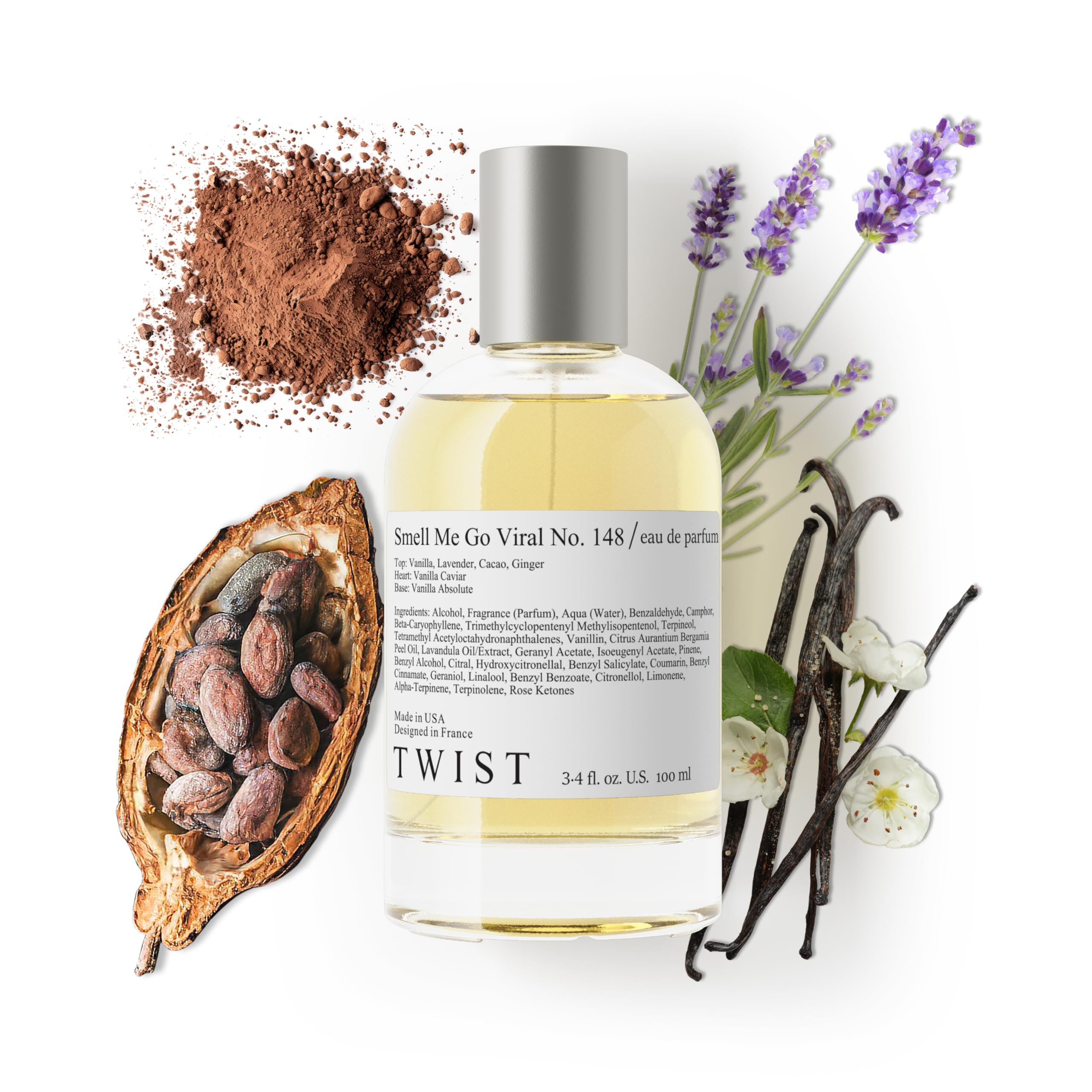 Twist Smell Me Go Viral No.148 Inspired by Burb. Goddess - Women's Perfume