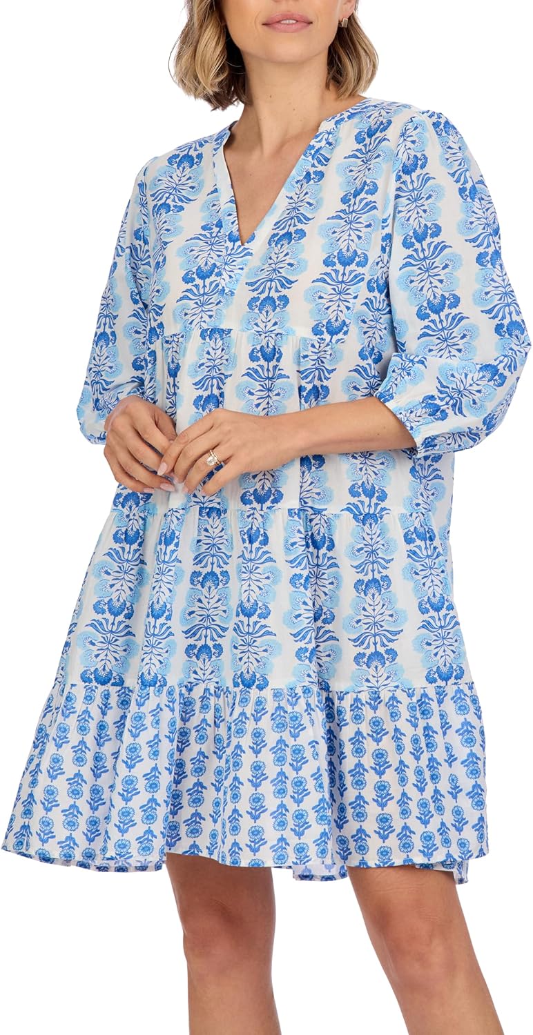 Mud Pie Womens Mud Pie Women's Pace Tunic Dress - Image 2