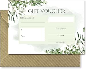 10 Best Beauty Gift Vouchers And Envelopes - January 2026 - View #11