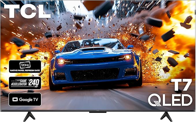 TCL 55 inch T7 QLED TV