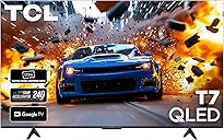 TCL 55 Inch Class T7 Series | 4K QLED HDR | 55T7, 2025 Model | 120HZ Refresh Rate High Brightness Smart Google TV Dolby Atmos Audio | Voice Remote Alexa Gaming Streaming Television