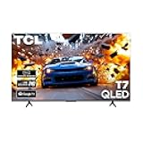 55 Inch Class T7 Series | 4K QLED HDR | 55T7, 2025 Model | 120HZ Refresh Rate High Brightness Smart Google TV Dolby Atmos Audio | Voice Remote Alexa Gaming Streaming Television