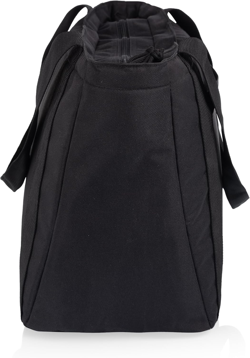 PICNIC TIME Topanga Cooler 2.0 Tote Bag, Versatile Insulated Cooler Bag with 24-Can Capacity, Soft Insulated Tote with Water-Resistant Interior Liner, Long Straps, and Exterior Pocket, (Black) - Image 4