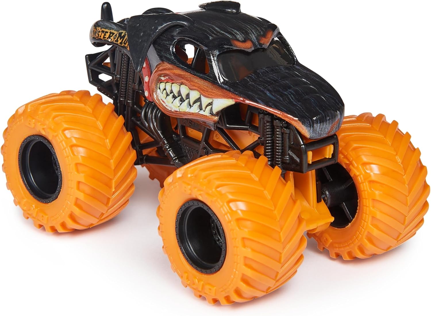 Monster Jam 2023 Spin Master 1:64 Diecast Truck Series 32 Ruff Crowd Monster Mutt Rottweiler