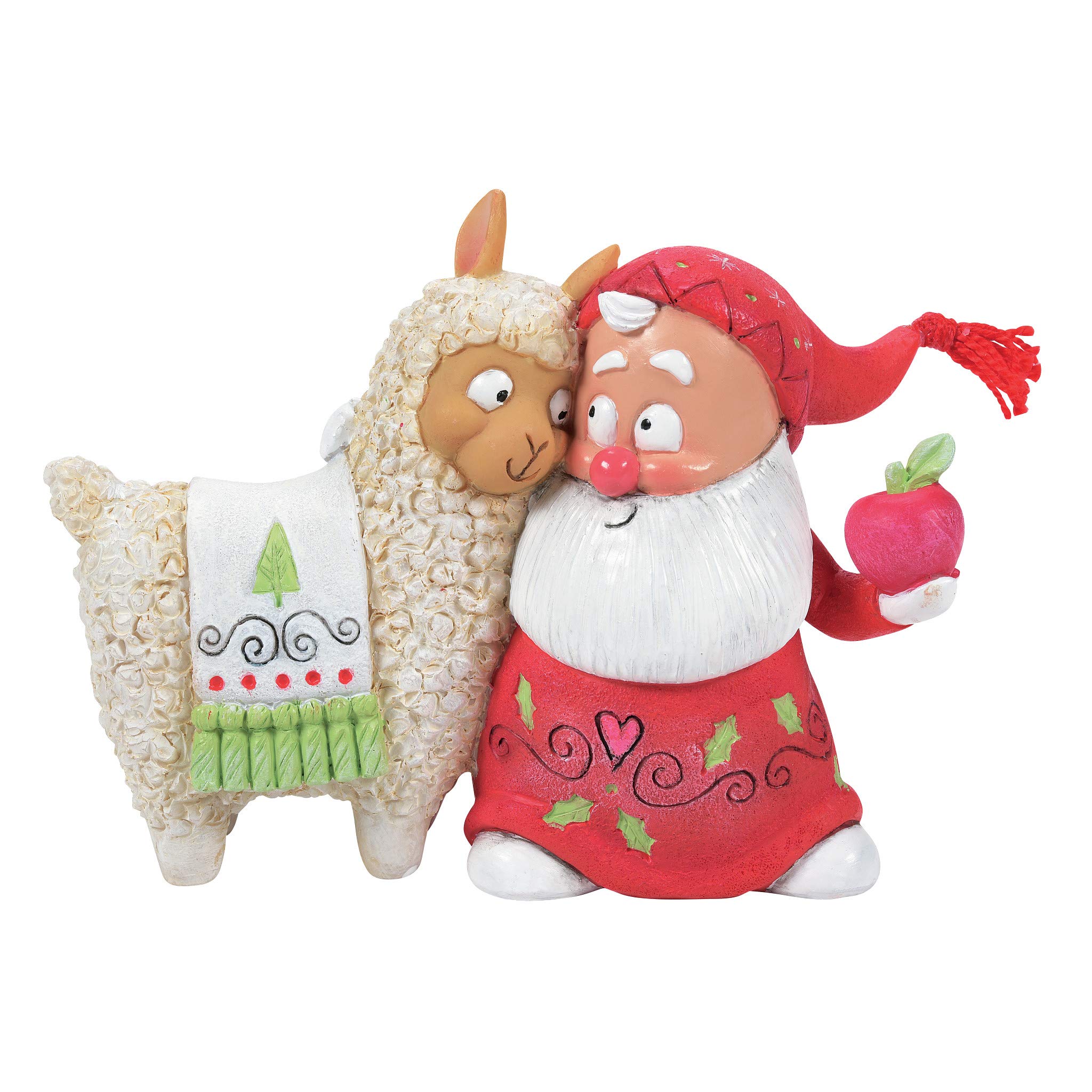 Figurine Department 56 résine de pierre multicolore 9,6 cm statuette