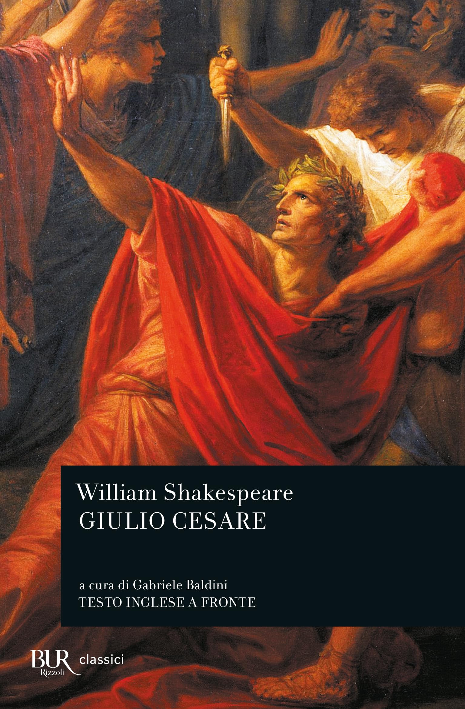 Giulio Cesare - Testo inglese a fronte