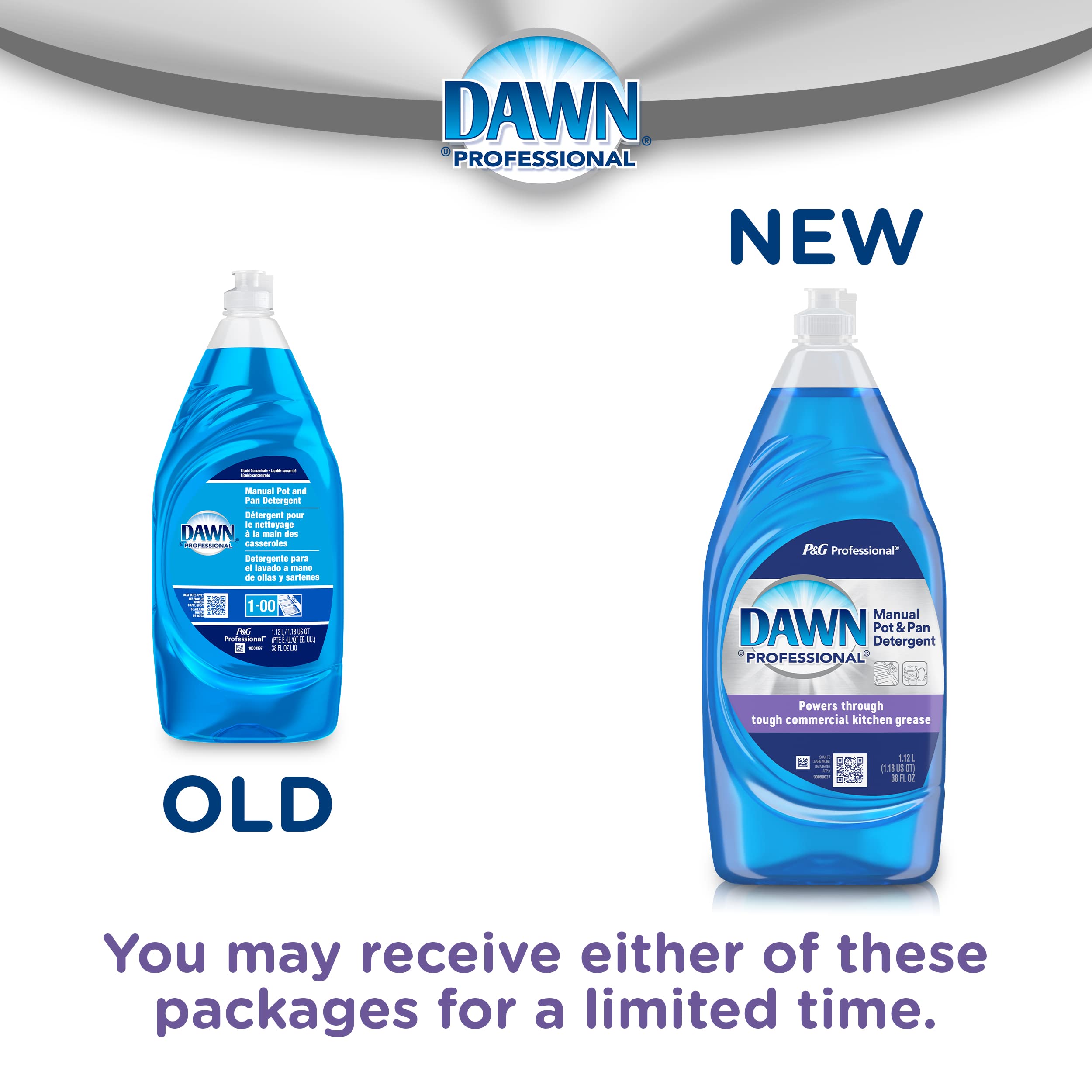 Buy Dawn Professional Dishwashing Liquid Soap Detergent, Bulk Degreaser