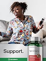 Vista 7 de Horbaach - Extracto de cereza agria 220 cápsulas Suplemento de hierbas tradicionales sin OMG y sin gluten