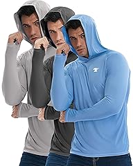 Light Gray/Blue/Gray 3 Pack