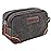 emissary Toiletry Bag for Men, Canvas Travel Toiletry Bag Men\'s Dopp Kit, Water-resistant Bathroom Bag Mens Shaving Kit, Travel Kit Small Bags, Shaving Bag, Toiletry Bags