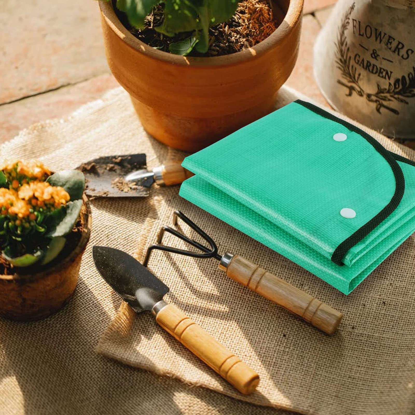 Kit D'Outils Pour Bonsai 13 Pièces Avec Sac De Rangement Pratique