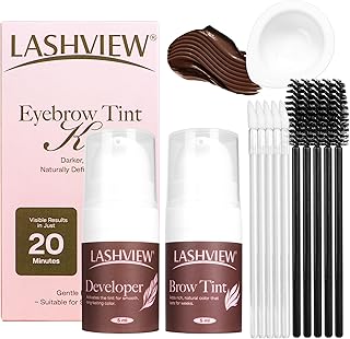 LASHVIEW Kit de color para cejas con efectos ...