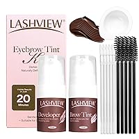 Vista 9 de LASHVIEW Kit de elevación de pestañas, kit profesional de pestañas permanentes, conjunto líquido, semipermanente, rizado permanente, extensión