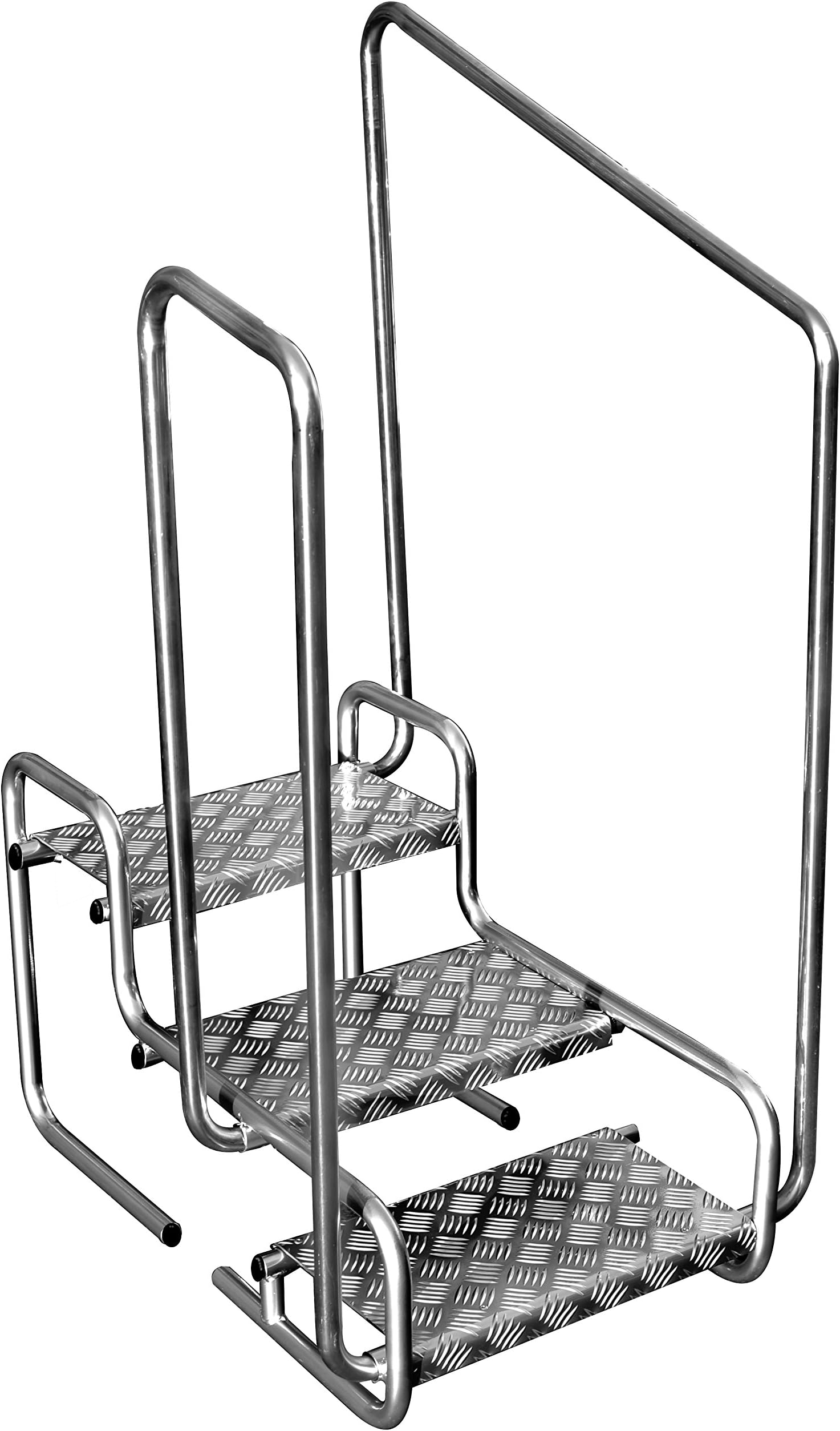 Caravan Step 3 tier Right Hand Version