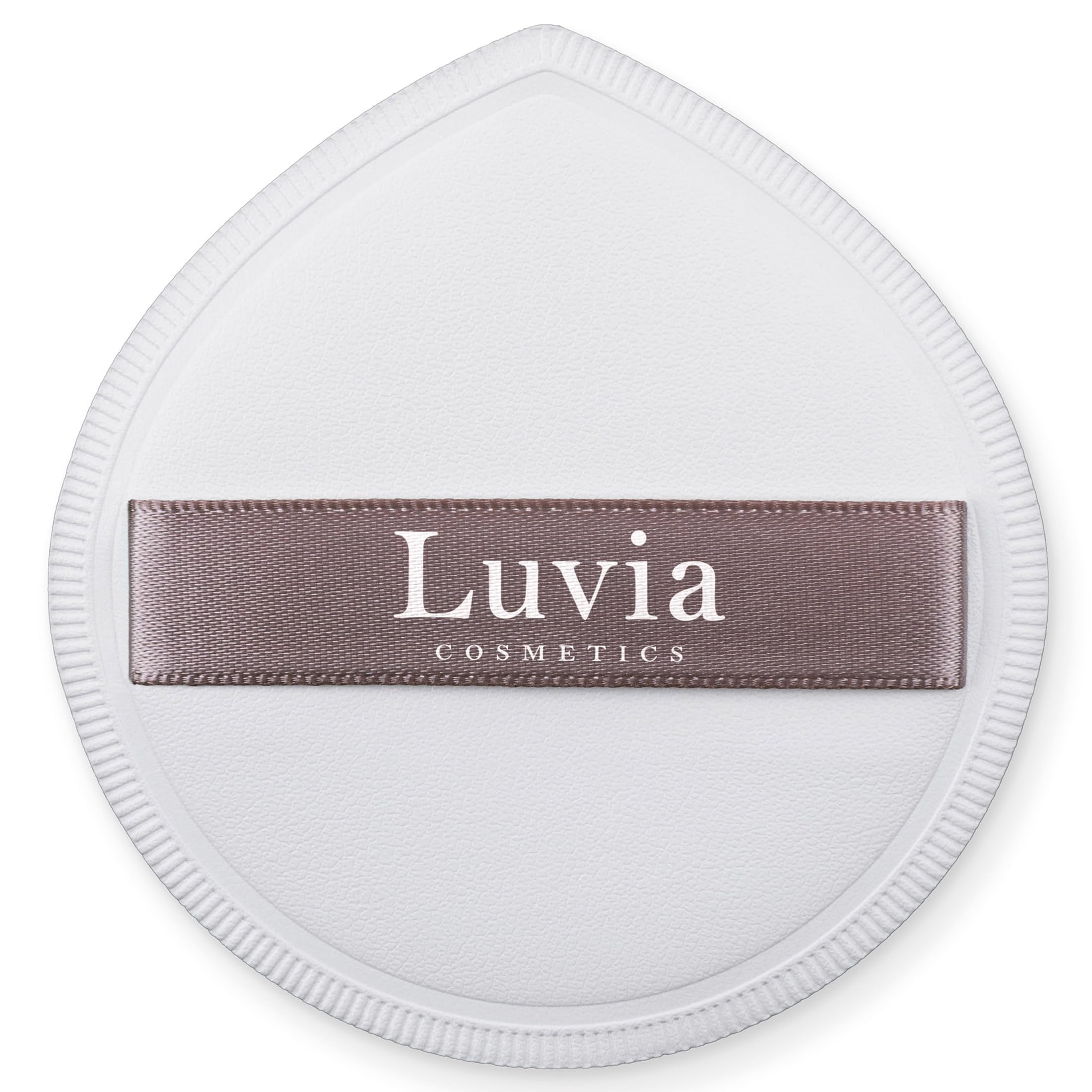 Makeup Puff Set Elegance, Luvia Cosmetics The Puffys, 2 Cosmetic Sponges Set, Powder Puff, Reversible Elastic Band - Image 4