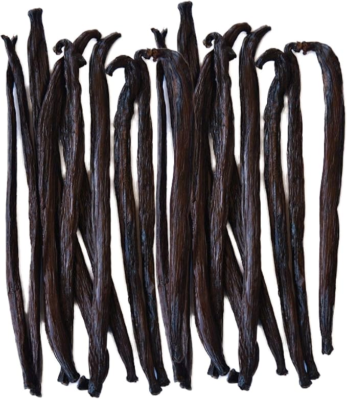Native Vanilla (25) Vanilla Beans Extract Grade B Pacific Trader Premium Whole Vanilla Bean