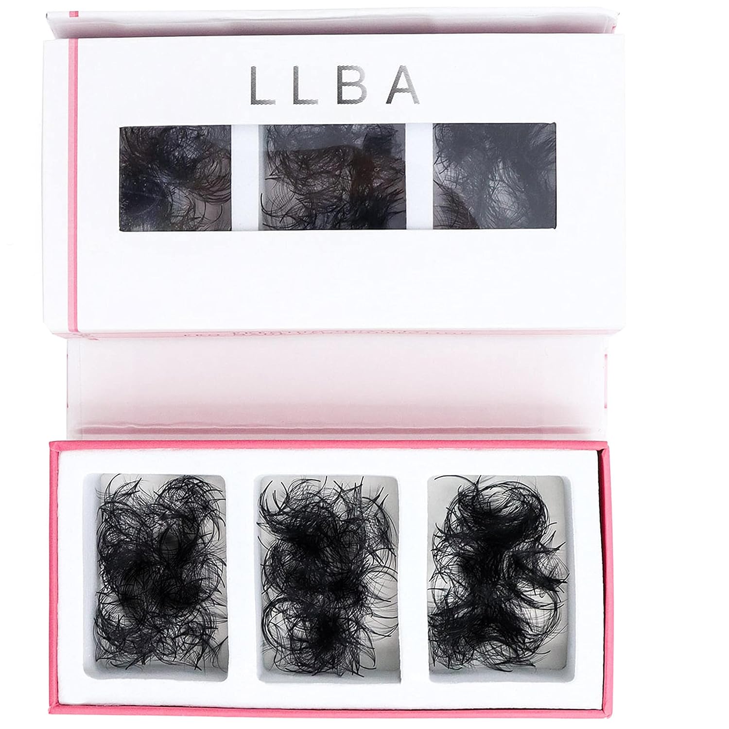 LLBA Promade Mix 750 Fans | Handmade Volume Eyelashes | Multi Selections From 5D To 12D | C CC D Curl | Thickness 0.03~0.1 mm | 9-18mm Length | Long Lasting | Easy Application 5D-0.07 D 11-12-13mm
