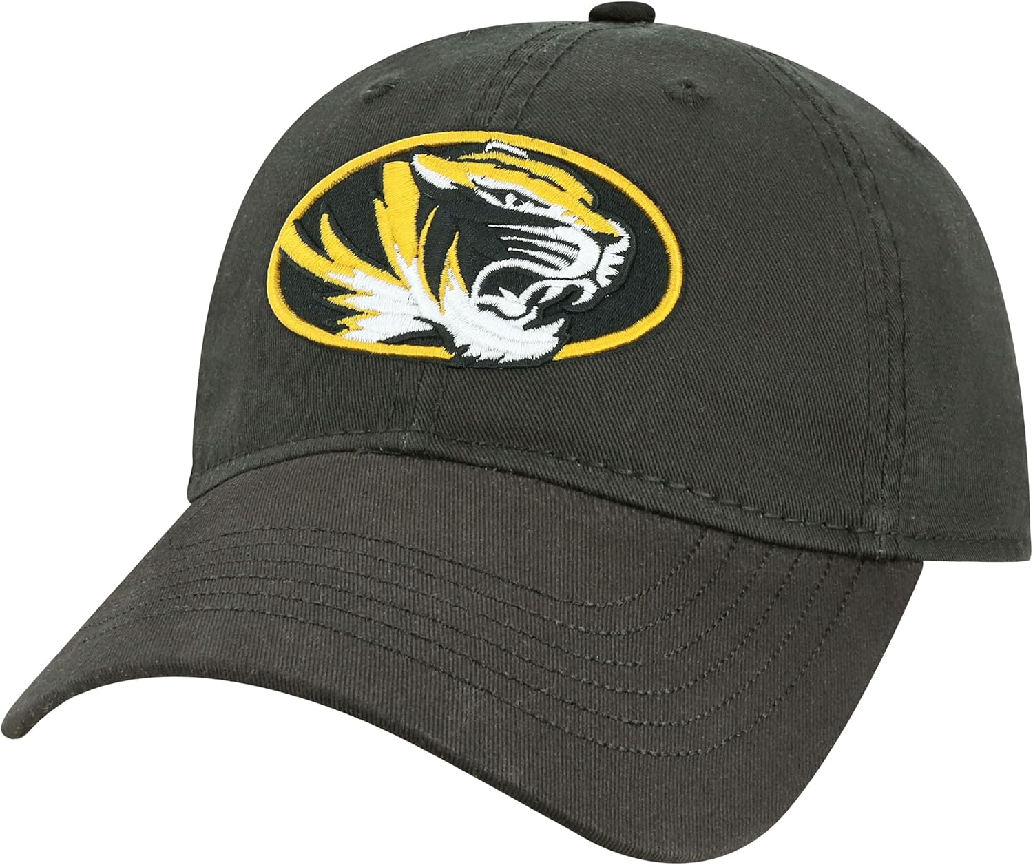 Barnesmith NCAA Adjustable Hat Unisex Adult Relaxed Fit, 100% Cotton, Spirit Logo, One Size Fits All