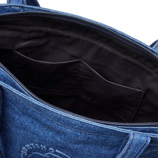 Amazon | [ハンティングワールド] トートバッグ 5025 DENIM コットン