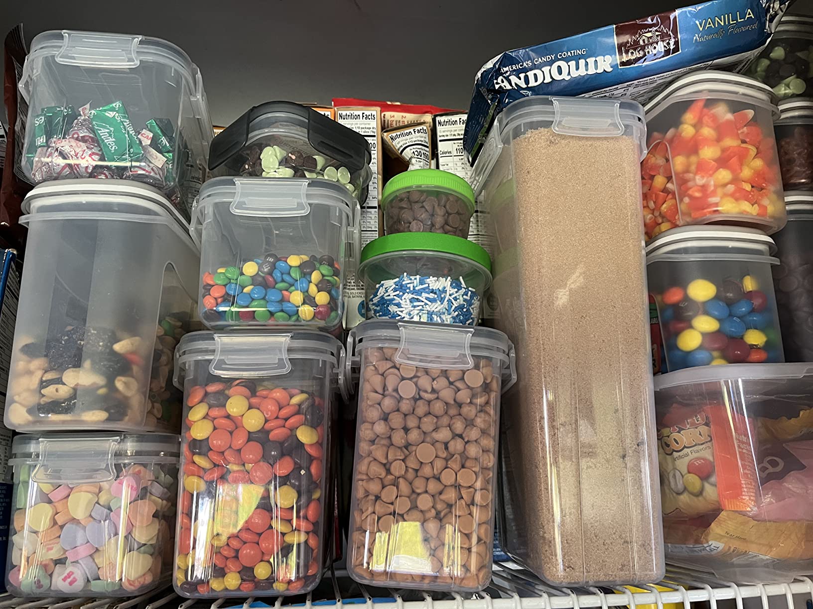 15/mo Finance LARGEST Set of 52 Pc Food Storage Containers (26