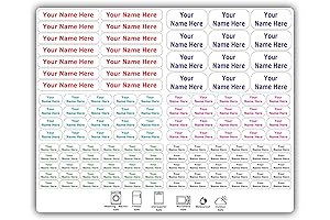 126 Personalized Waterproof Clothing Labels: The Ultimate ID Solution for Belongings