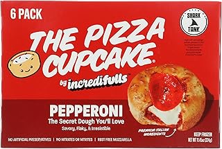 The Pizza Cupcake Pepperoni Pizza Cupcake, 11.45 Oz