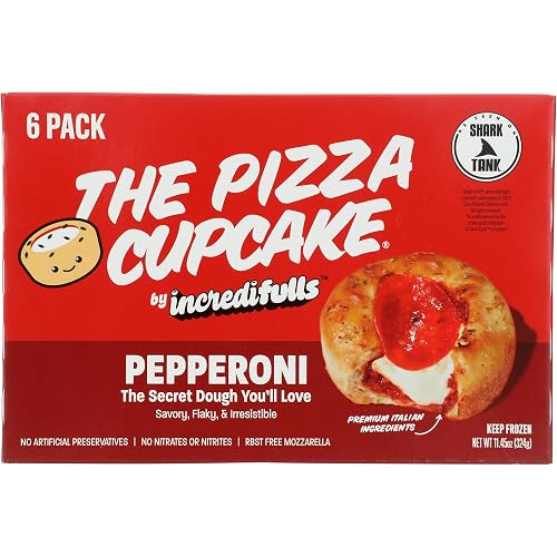 The Pizza CuPiecesake, Pizza CuPiecesake Pepperoni, 11.45 Ounce