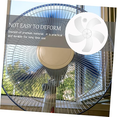 Miniatura 7 de Veemoon Ventilador de caja de 20 pulgadas, 16 cubiertas de tuerca de repuesto de plástico, aspas universales de pulgadas con hojas de cielo de pie,