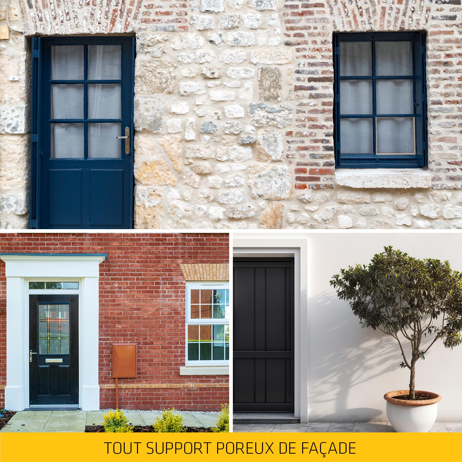 SIKA - Hydrofuge imperméabilisant façade et mur - Sikagard 221 Protecteur Façade Incolore - Réduit l'acrochage des poussières/végétaux/pollution - Ne jaunit pas - Résiste aux UV - 20L