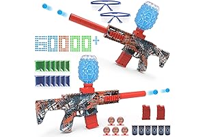 NERF Genuine Splatter Ball Gun, 12 Rounds per Second Gel Blaster, Electric...