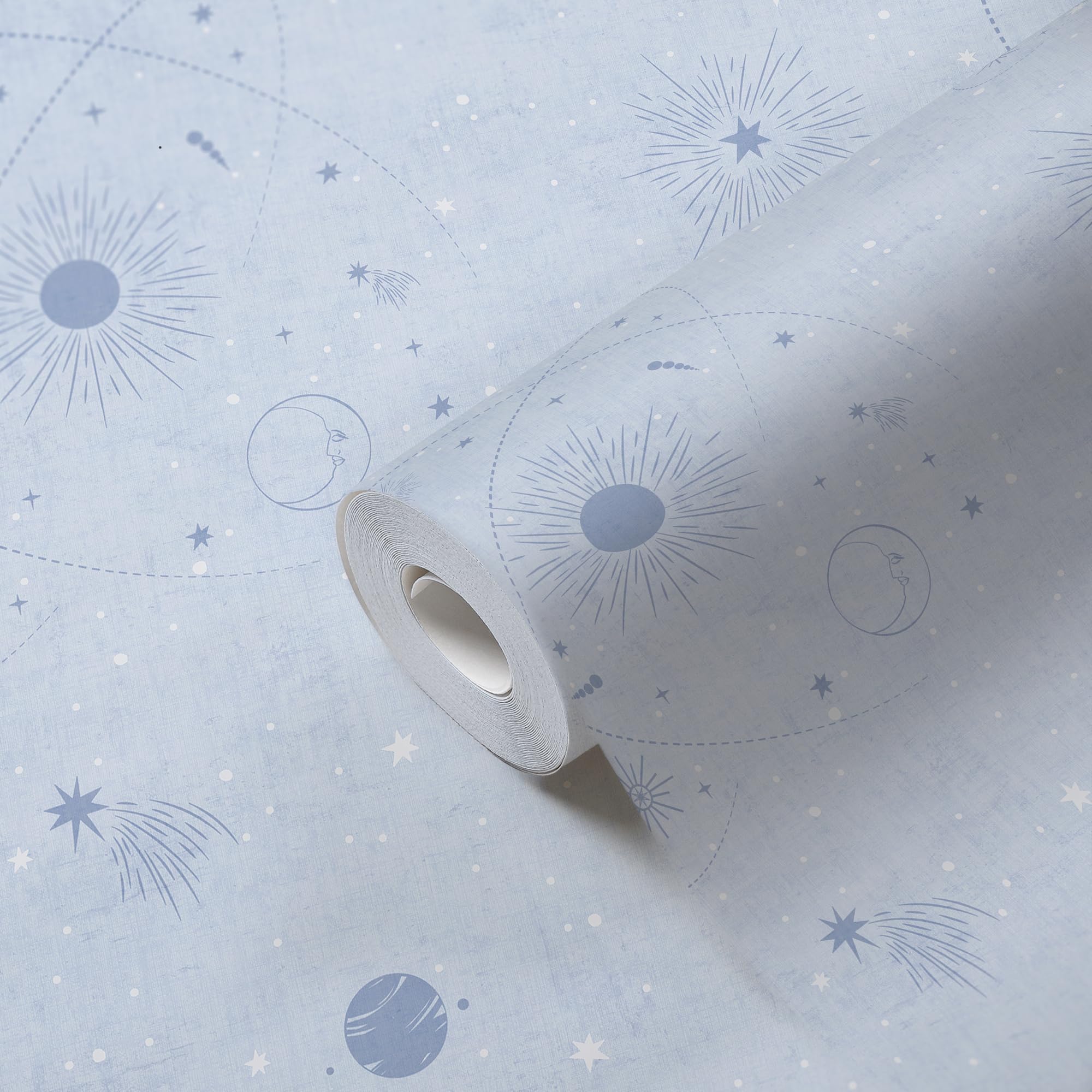 Luis 771312 Non-Woven Wallpaper Space 10.05 Mx 0.53 M