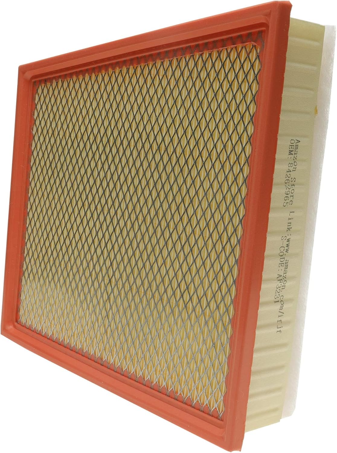 iFJF A3231C Air Filter Replacement for Duramax 6.6L V8 Diesel Engine 2017-2019 Chevy Silverado/GMC Sierra 2500HD 3500HD Replaces 84262965