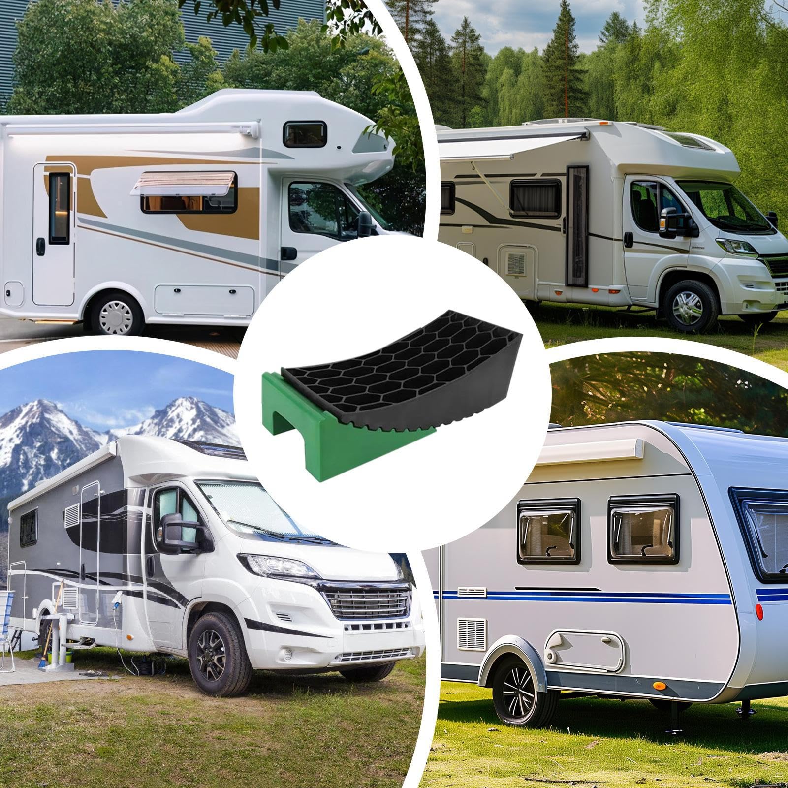 Bloques de Nivelación para Autocaravanas Accesorios Para Caravanas