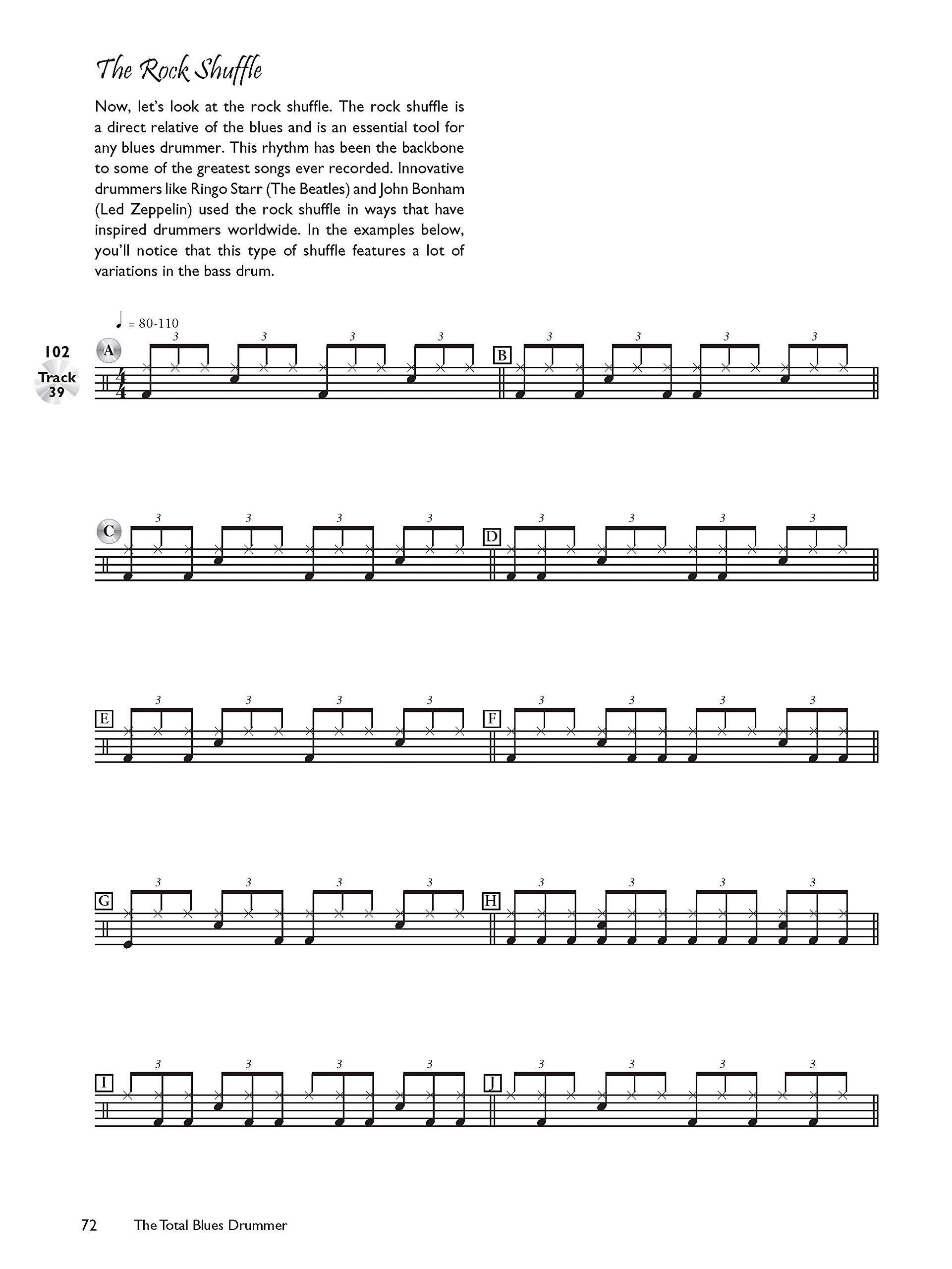 The Total Blues Drummer: A Fun and Comprehensive Overview of Blues Drumming