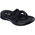 Skechers Women's On-the-go Go Walk Flex Sandal – Ssselena | Walking, Casual, Ultra Go Cushioning, Goga Mat Footbed, Machine W