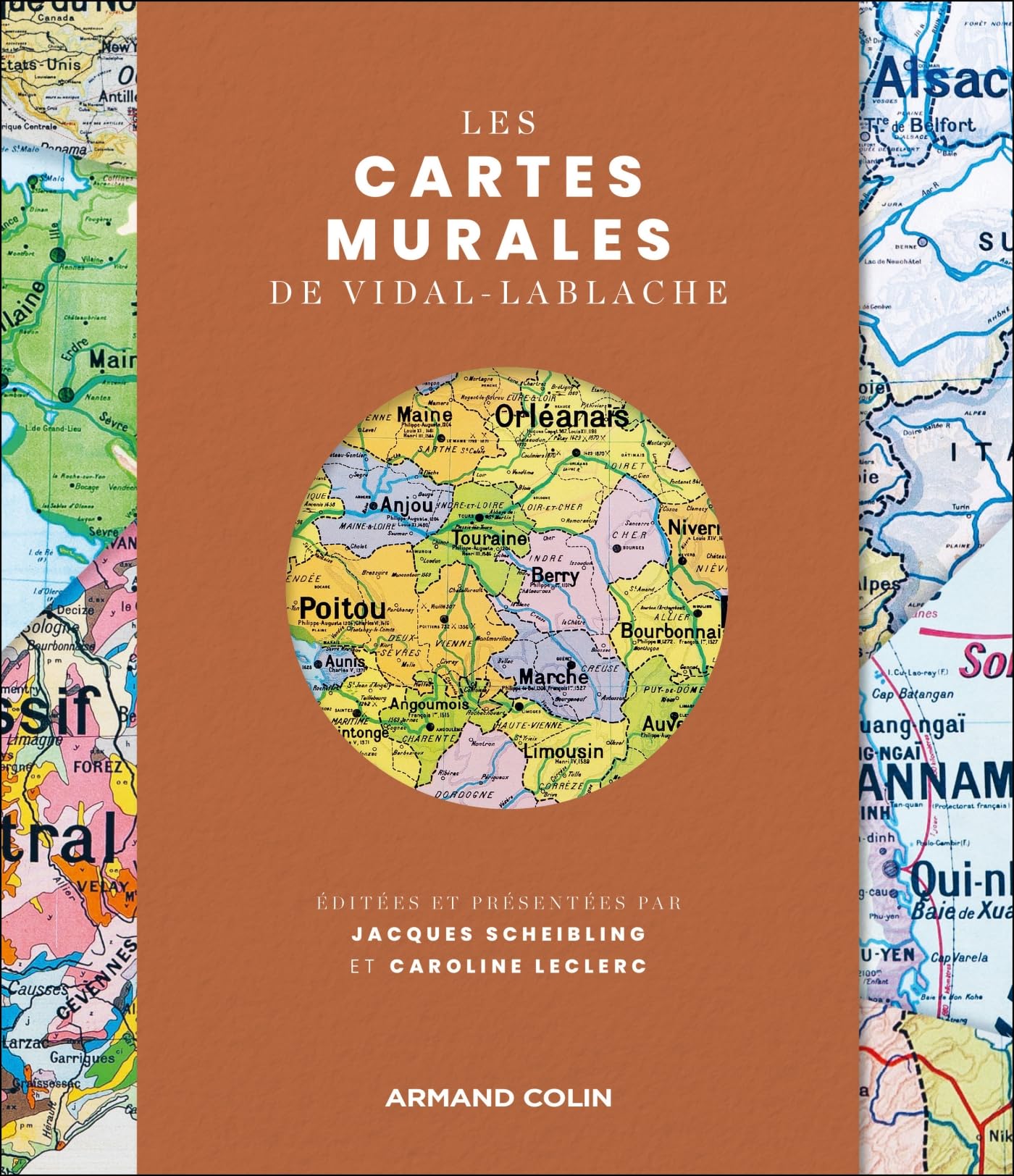 Les cartes murales de Vidal-Lablache