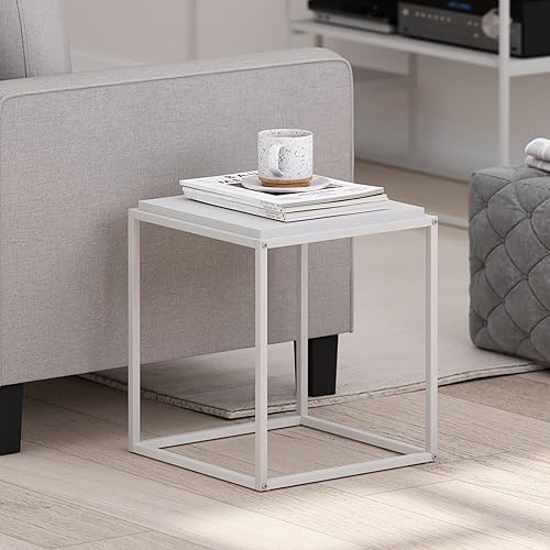 Miniatura 86 de Furinno Camnus Modern Living - Mesa auxiliar, color nogal Columbia Nuez Columbia,gris roble francés,Americano,Walnut Cove,Mármol Blanco,Roble,Blanco