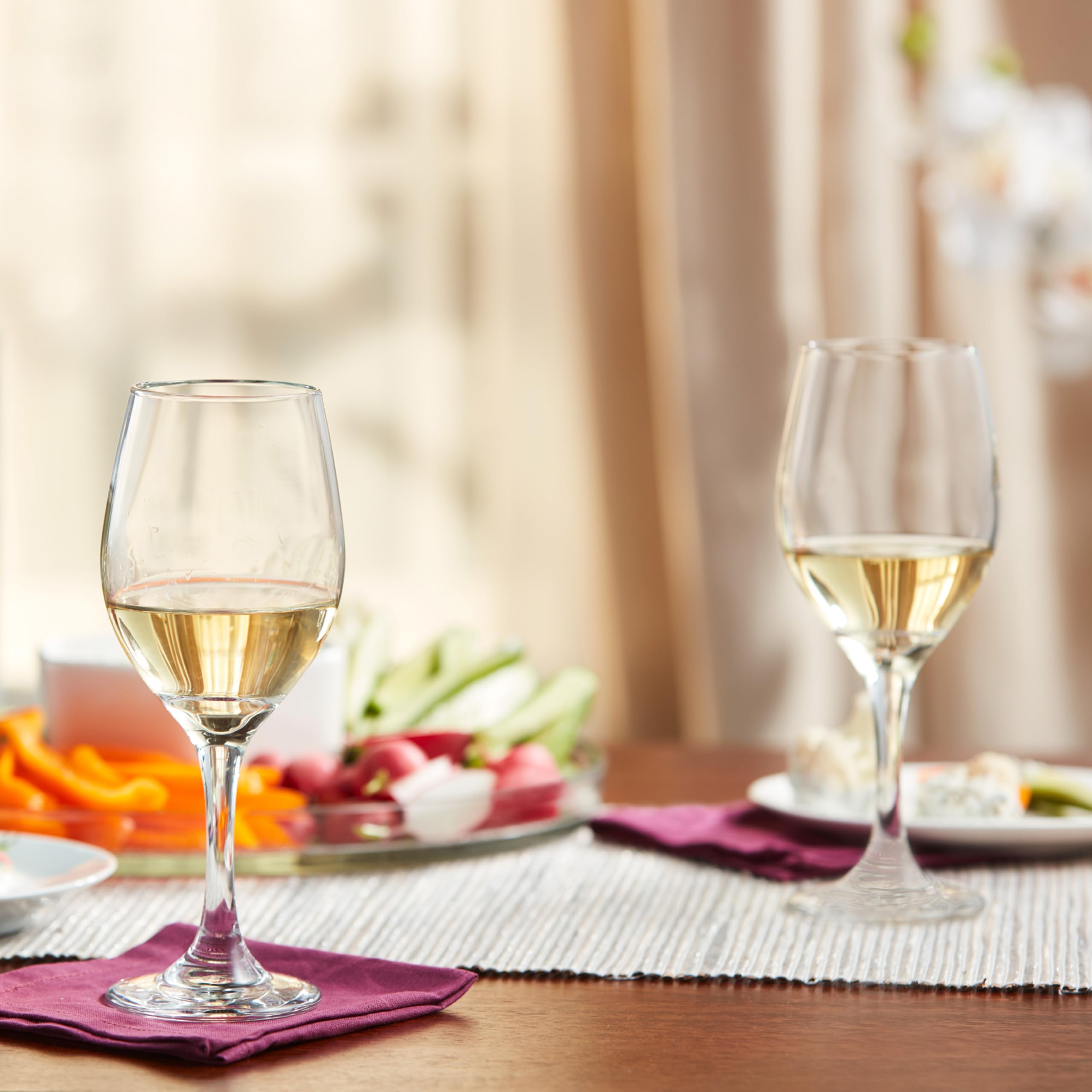 Libbey 70151 Copa de vino «PERCEPTION», 325 ml, juego de 12