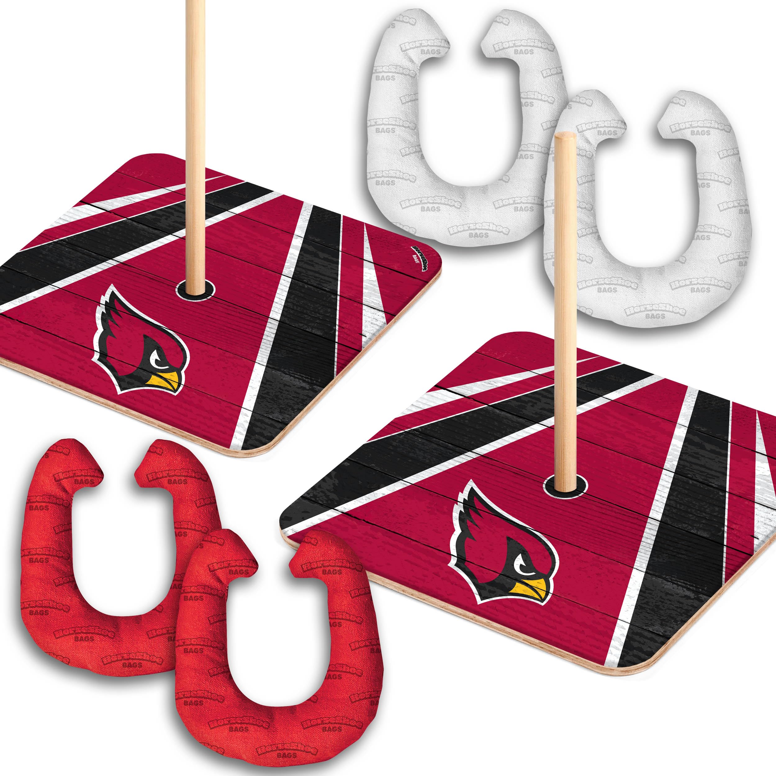 YouTheFan NFL Horseshoe Bags Game