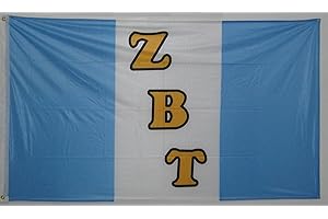 ZBT Zeta Beta Tau Official 3' x 5' Flag