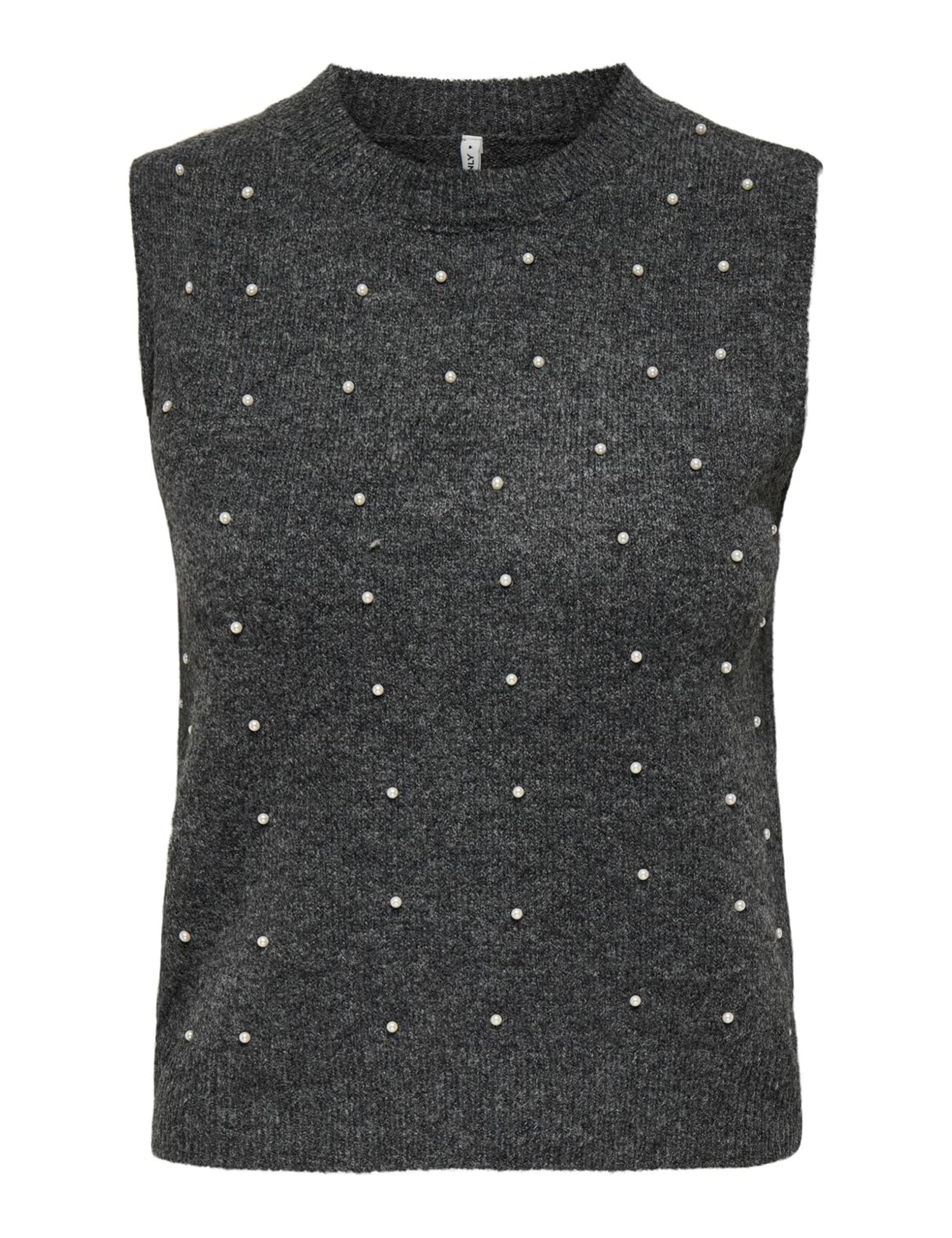 ONLY Onlrenata SL O-Neck Pearl Vest KNT Onlrenata SL O-Neck Pearl Vest KNT Femme (Lot de 1)