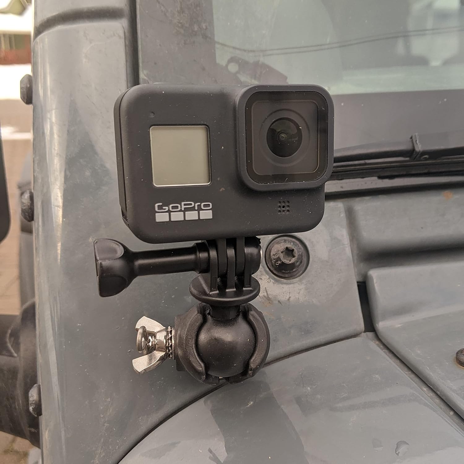 Overland Vehicle Mount for GoPro